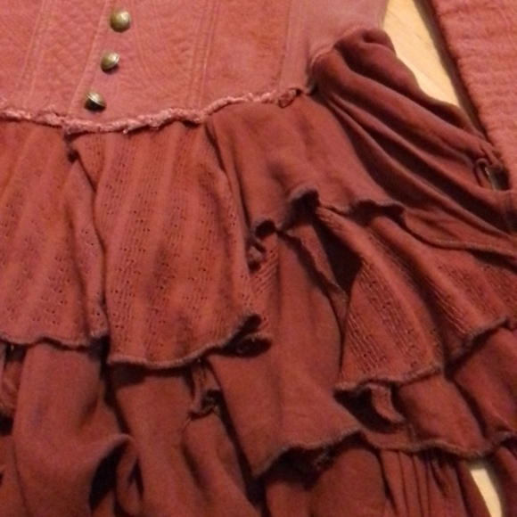 Free People Rust Jacket - Picture 8 of 16